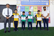 Modern Sandeepni School-Certification day